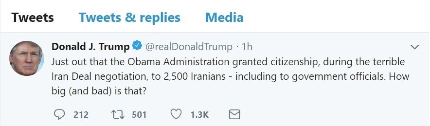 دریافت گرین کارت آمریکا از پایه دروغ است/ اگر دوستان چنین امتیاز عجیبی را گرفته‌اند بحث دیگری‌ است