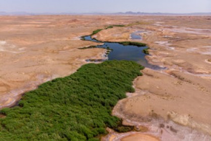 تالاب «بهشت معصومه»
