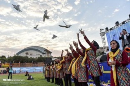 چهاردهمین المپیاد ورزشی دختران کشور