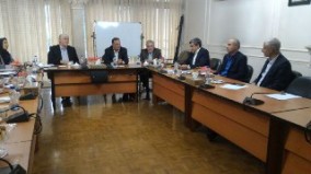 جلسه مشترک شورای انجمن های علمی با کمیسیون انجمن ها برگزار شد