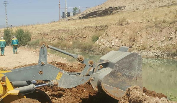 بازگشایی 10 مورد انحراف درمسیر رودخانه بشار/بشار جانی دوباره گرفت