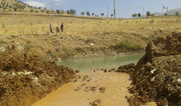 بازگشایی 10 مورد انحراف درمسیر رودخانه بشار/بشار جانی دوباره گرفت