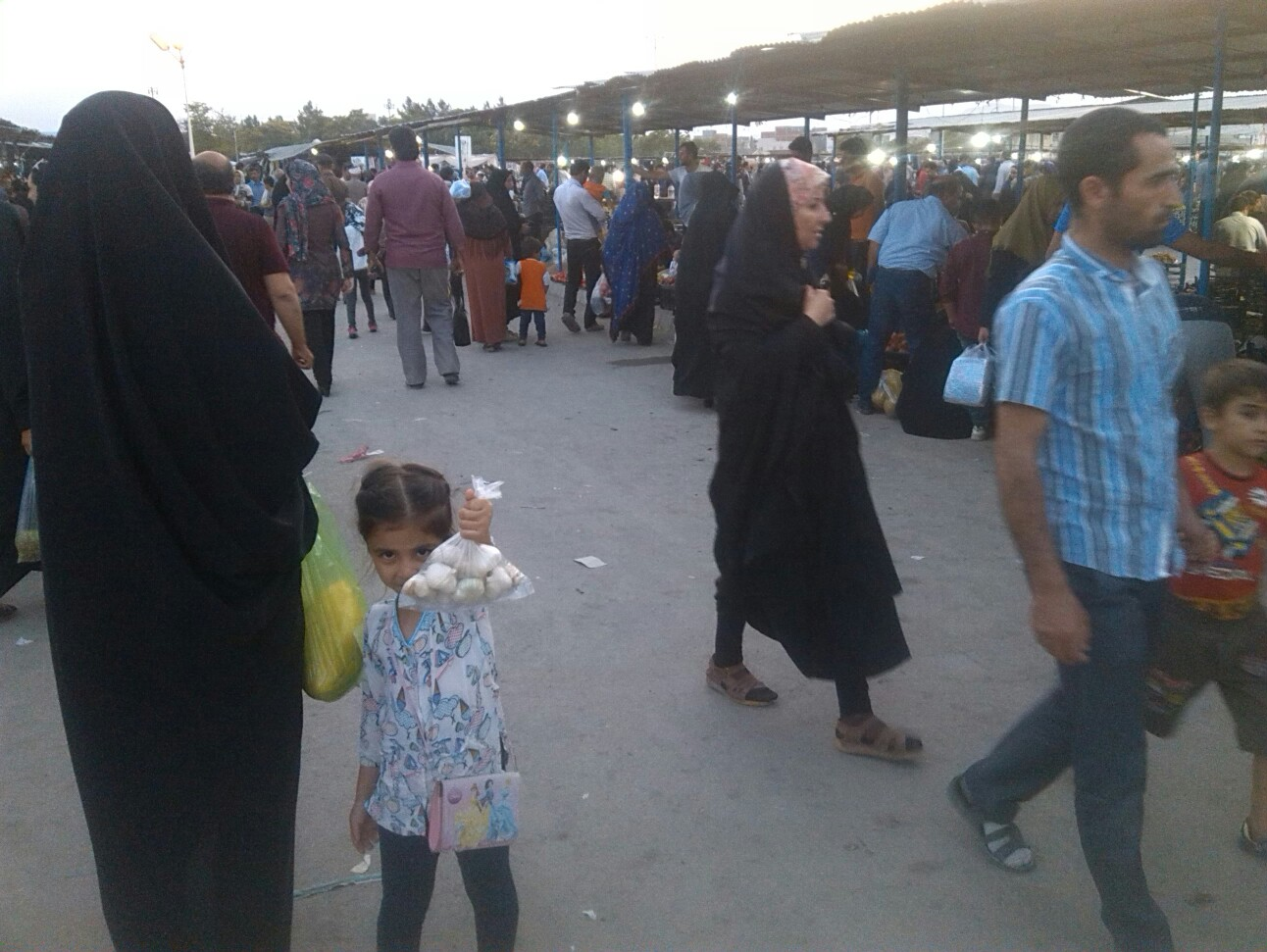 حال زار دوشنبه‌بازار بجنورد