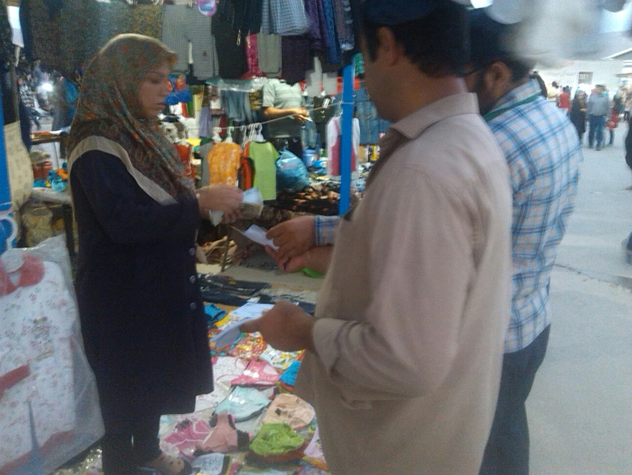 حال زار دوشنبه‌بازار بجنورد