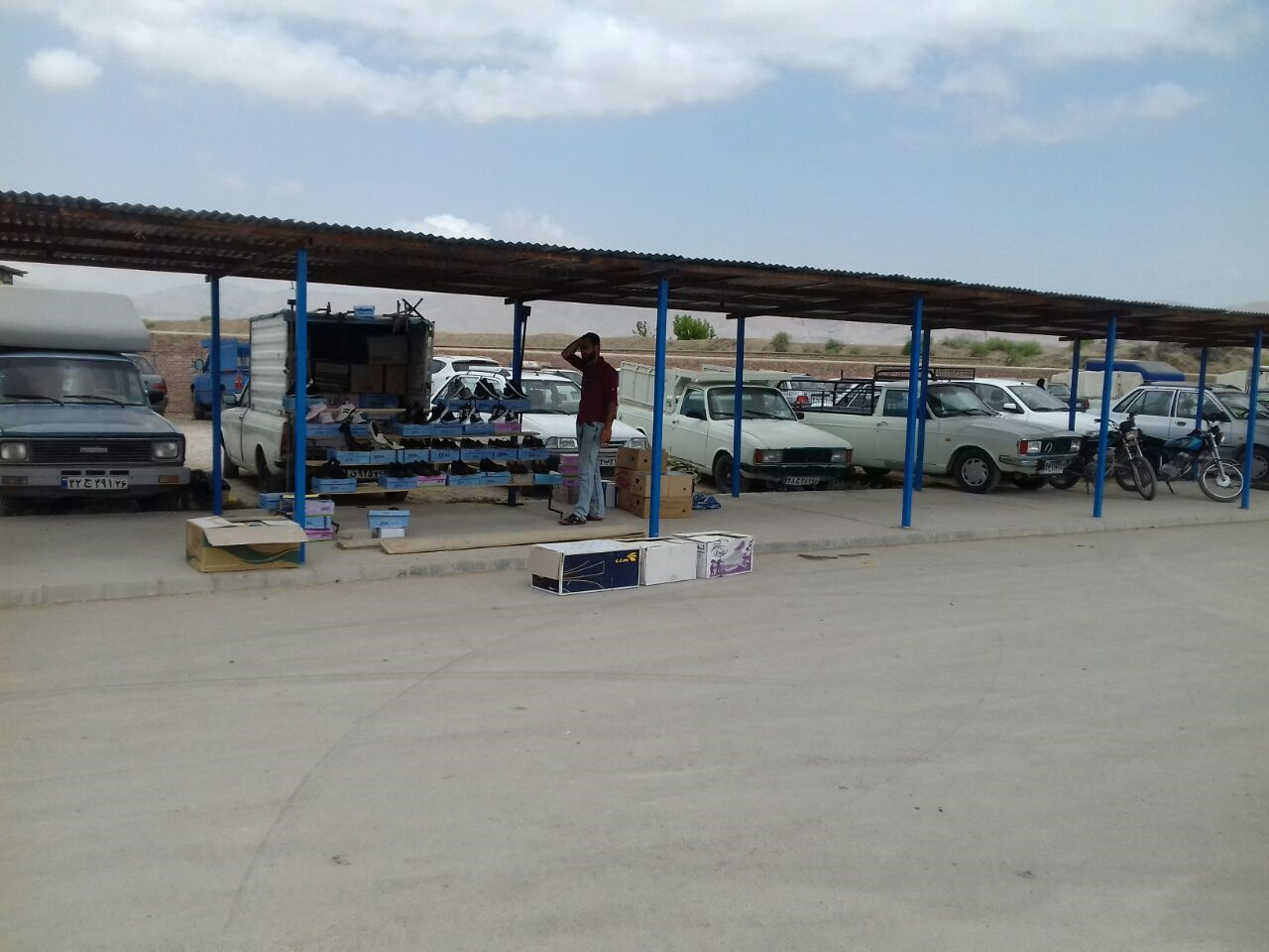 حال زار دوشنبه‌بازار بجنورد