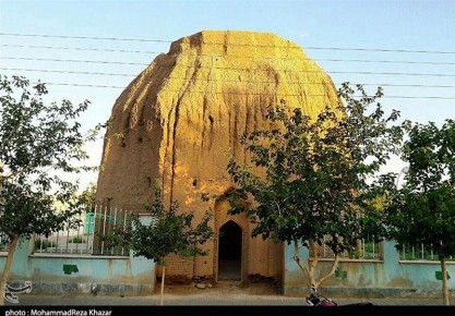 برج تاریخی چهل دختر سمنان به روایت تصویر
