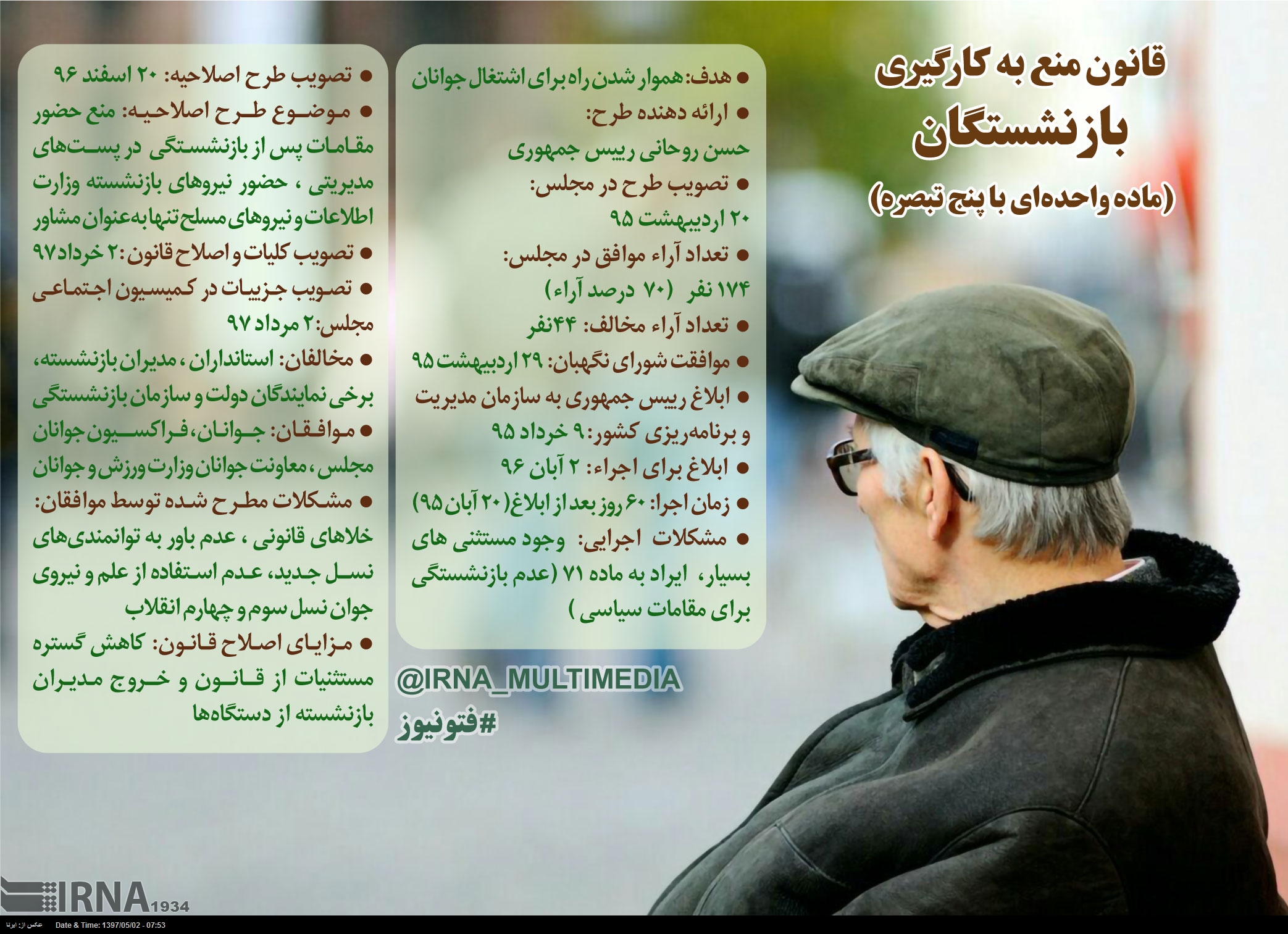 قانون منع به کارگیری بازنشستگان