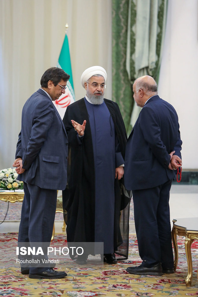 دیدار پوتین با روحانی