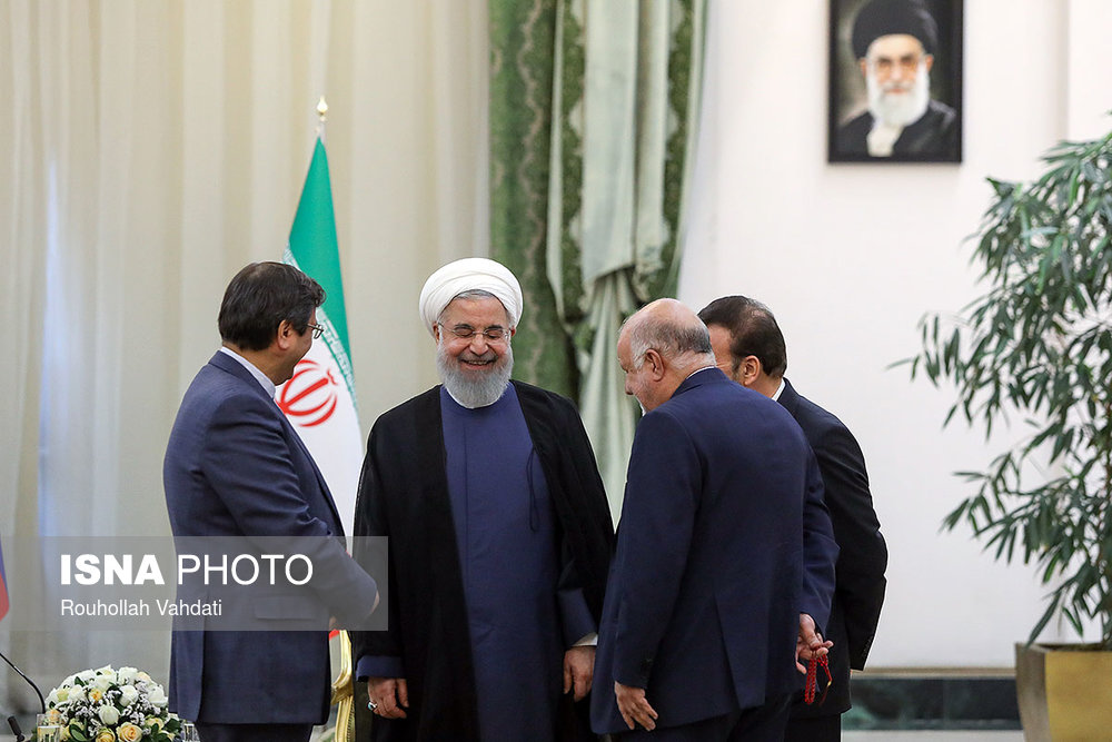 دیدار پوتین با روحانی