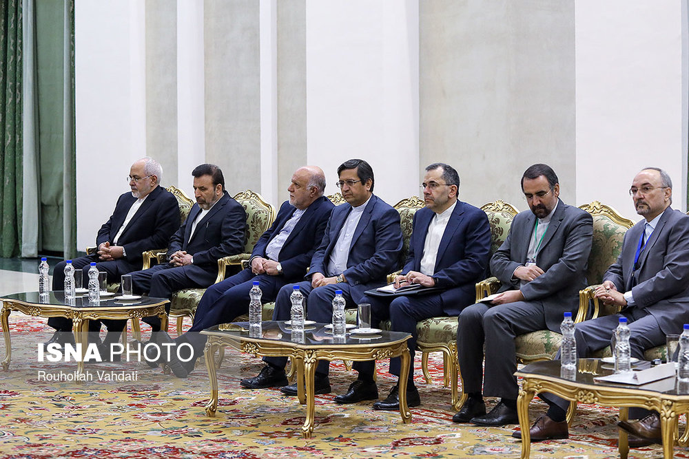 دیدار پوتین با روحانی