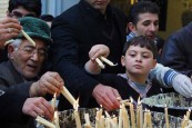 شمع‌گردانی، آئین هزارساله اردبیلی‌ها در سرسپردگی به علمدار کربلا