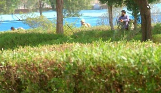 اولین تصویر یکی از تروریست‌های حادثه اهواز
