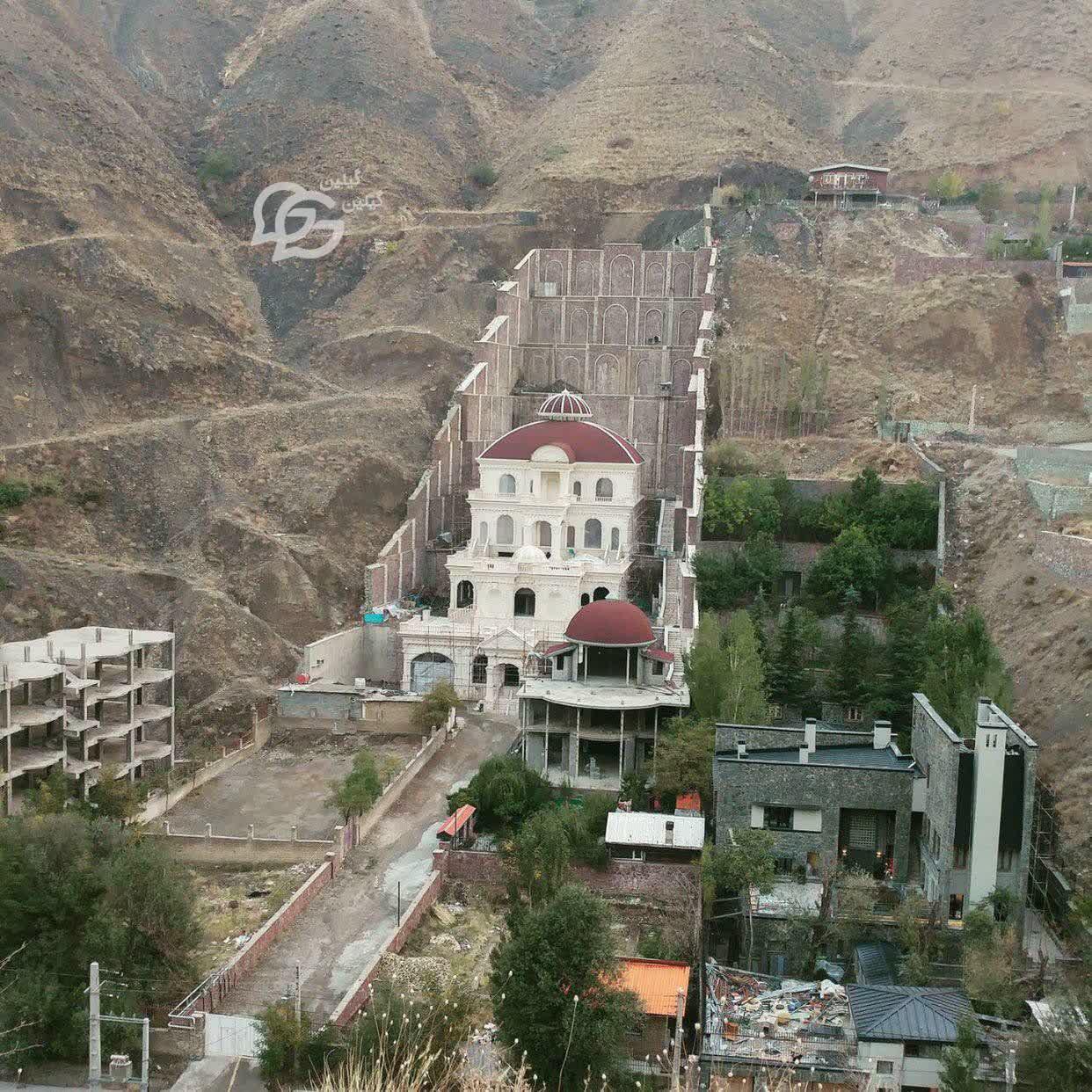 کوه خواری در شمال تهران