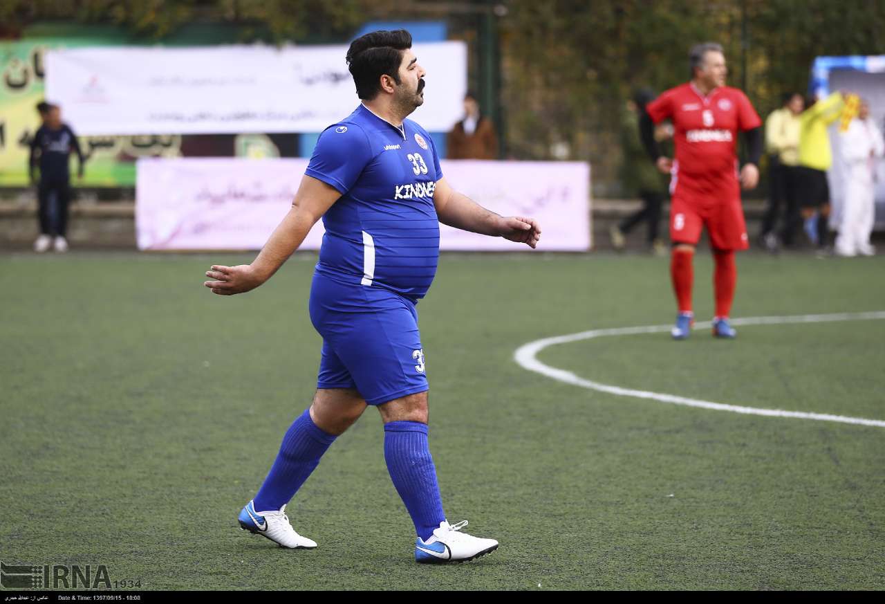 مسابقه پیشکسوتان پرسپولیس و استقلال