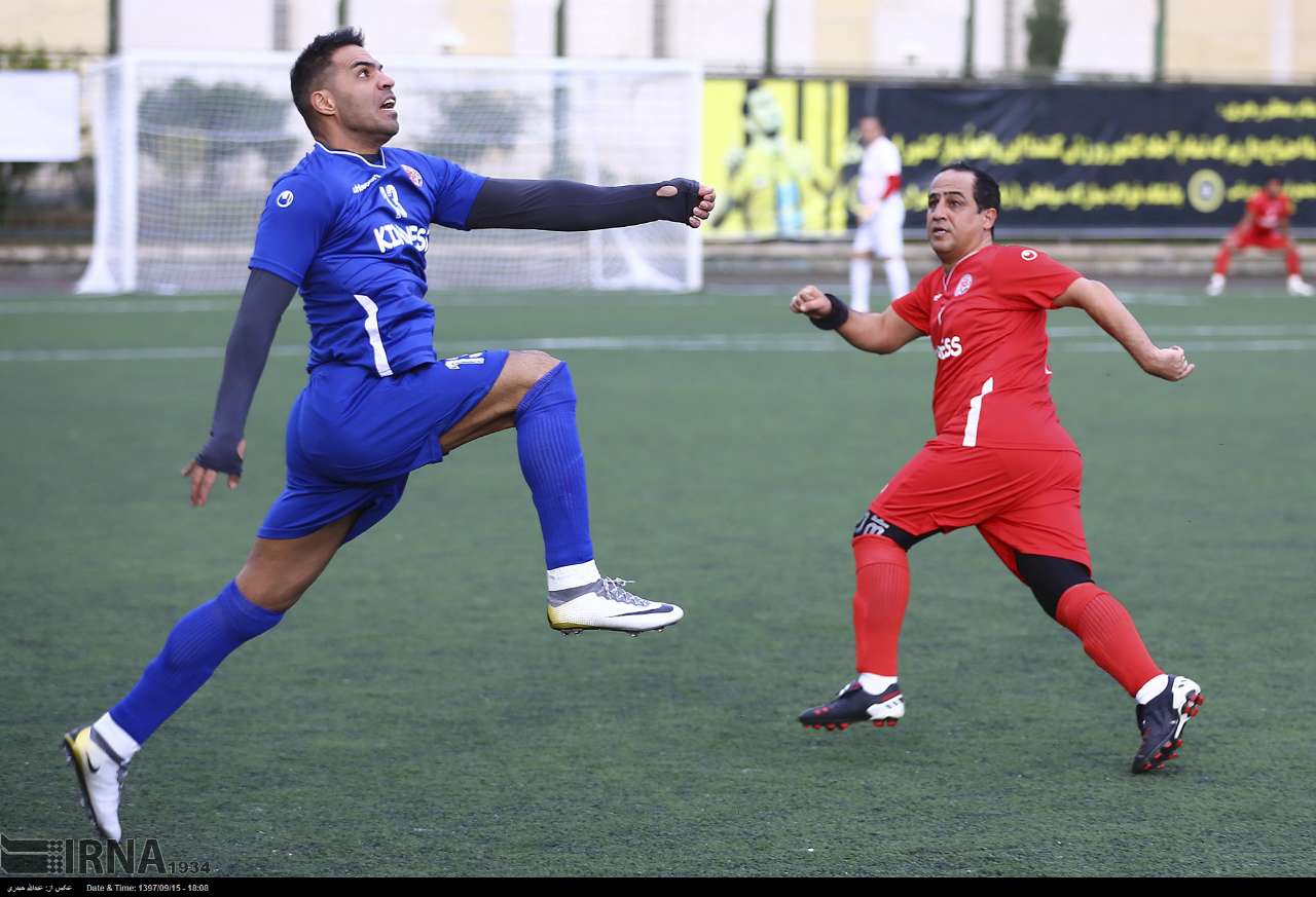 مسابقه پیشکسوتان پرسپولیس و استقلال
