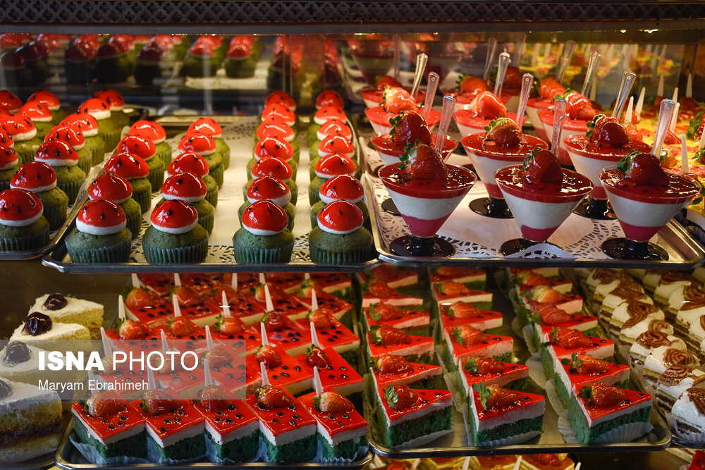 در آستانه شب یلدا،شهرهای تبریز و همدان