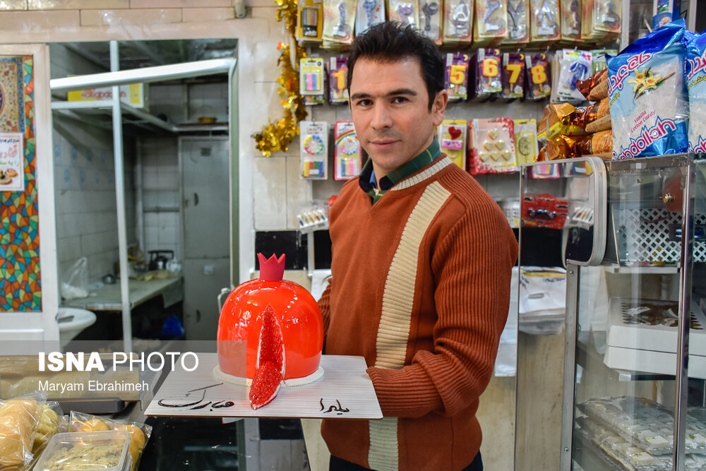 در آستانه شب یلدا،شهرهای تبریز و همدان
