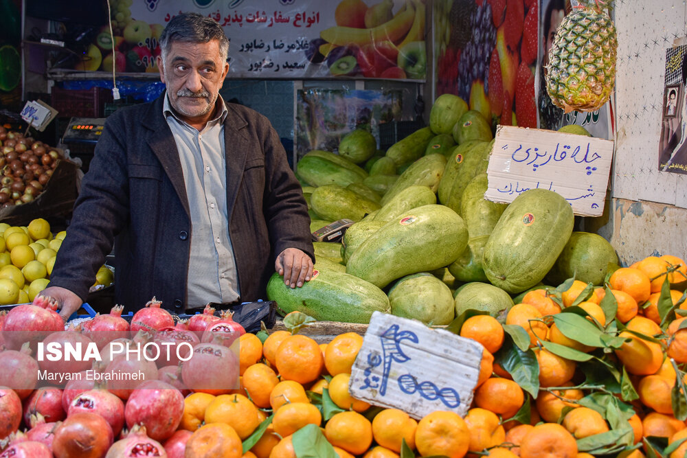 در آستانه شب یلدا،شهرهای تبریز و همدان