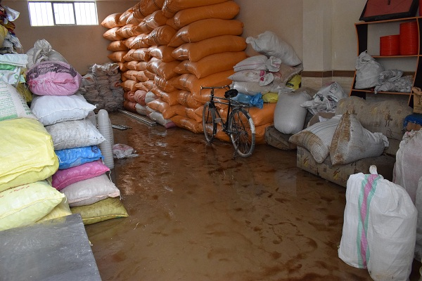 آخرین وضعیت شهرستان سیمرغ پس از سیلاب