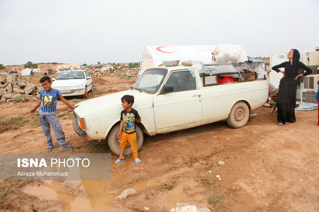 تخلیه 210 روستای خوزستان/ پس زدگی فاضلاب در اهواز //// درحال  ویرایش