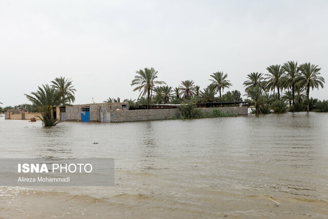 تخلیه 210 روستای خوزستان/ پس زدگی فاضلاب در اهواز //// درحال  ویرایش