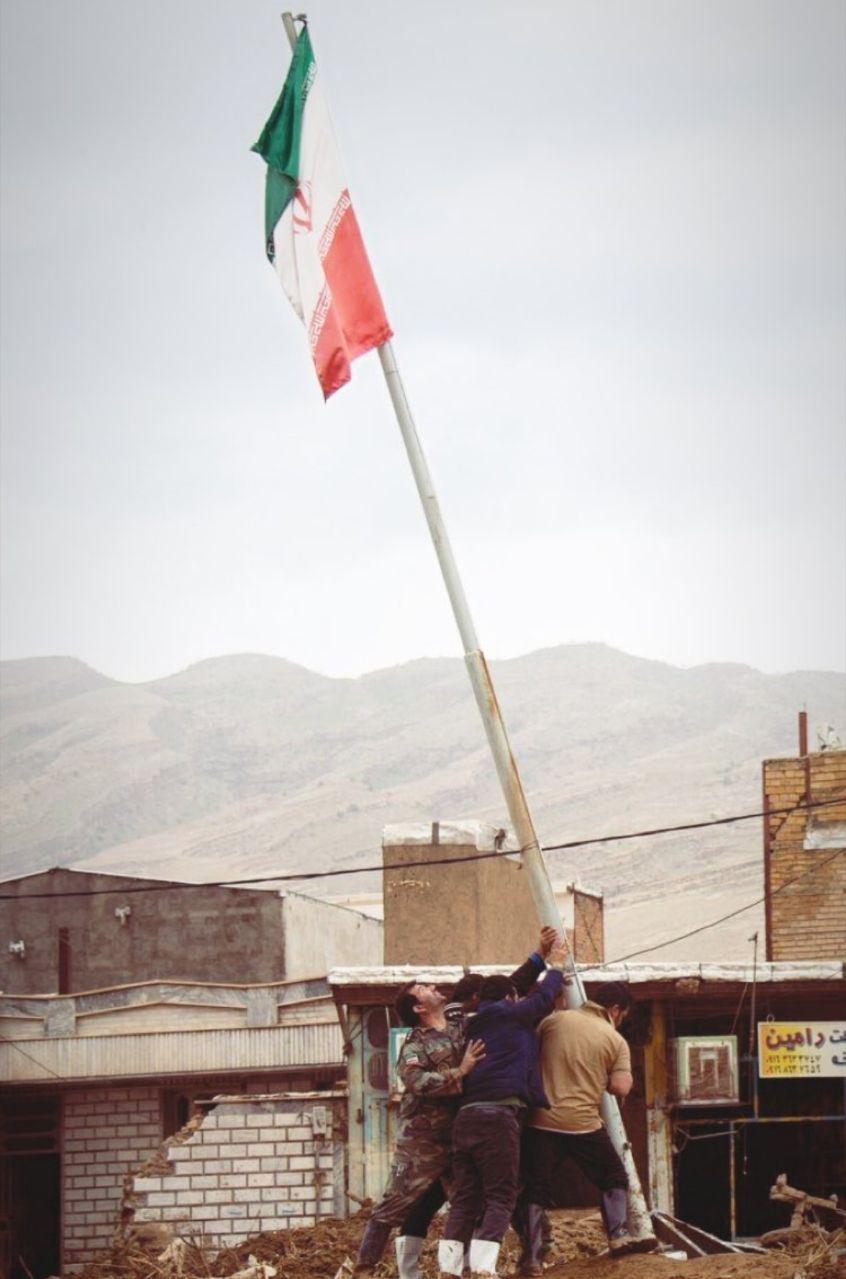 تصویری دیدنی و معنادار از پلدختر