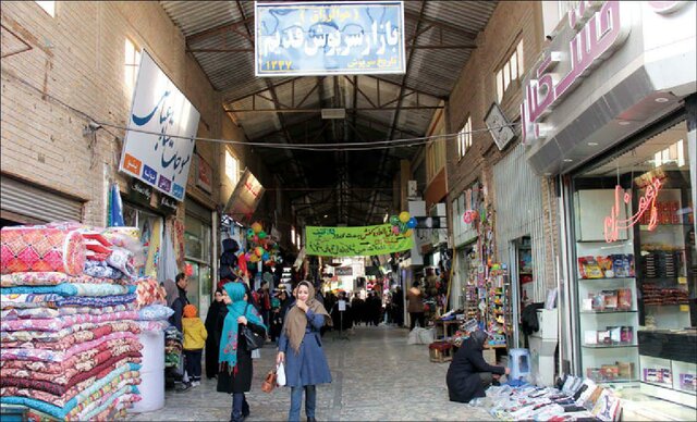 گشت و گذاری در بازار قدیم بیرجند