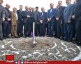 نوبخت کلنگ مجتمع آموزشی به نام خودش را در رشت به زمین زد