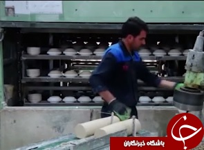 حکایت این کارخانه حکایت از آب و گل در آمدن است