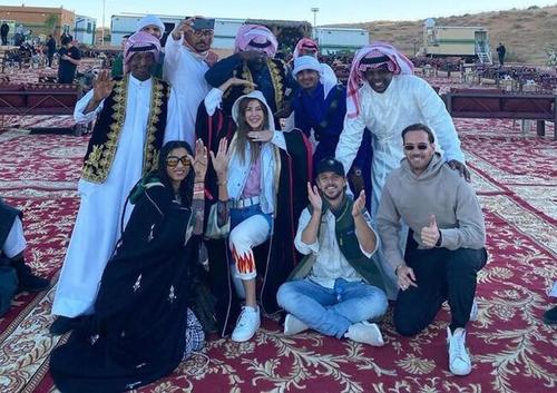جشنواره موسیقی الکترونیک عربستان+عکس