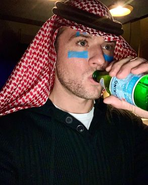 جشنواره موسیقی الکترونیک عربستان+عکس