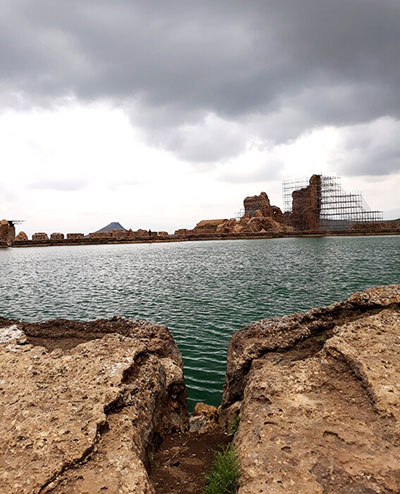 دریاچه گنج ،رازآلودترین دریاچه ایران! + تصاویر