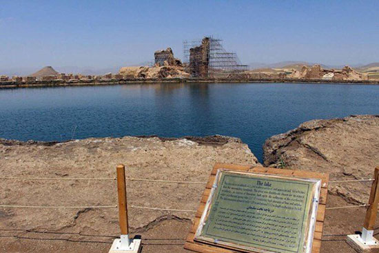 دریاچه گنج ،رازآلودترین دریاچه ایران! + تصاویر