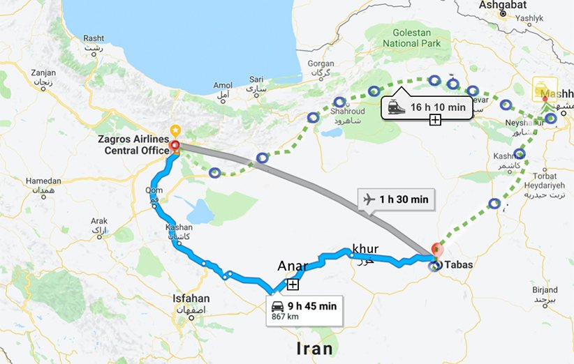 سرزمین رفاقت نخل و پرتقال