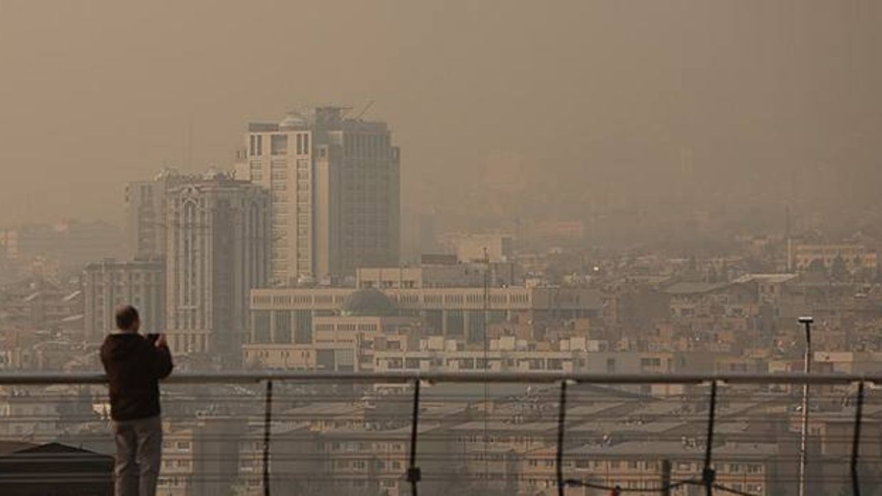 در مواقع آلودگی هوا فقط مردم مخاطب اقدامات محدود‌کننده هستند،