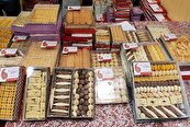 اولین جشنواره شیرینی سنتی و باقلوای قزوین افتتاح شد