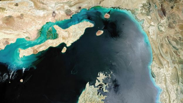 خلیج فارس و تنگه هرمز نظامی می‌شود