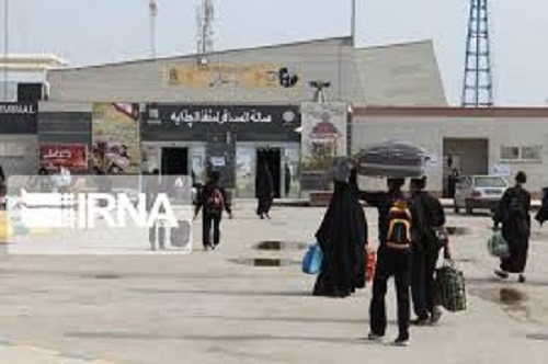 تردد گردشگران عراقی از مرز چذابه از سر گرفته شد