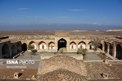 کاروانسرای قصر «بهرام»