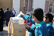 آیین نمادین زنگ سیل مهربانی/ سیل همیشه هم بد نیست!