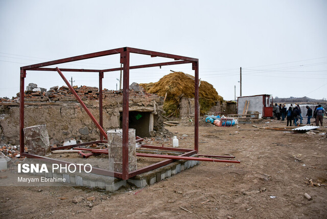 آخرین وضعیت بازسازی خانه‌های زلزله زدگان در آذربایجان شرقی