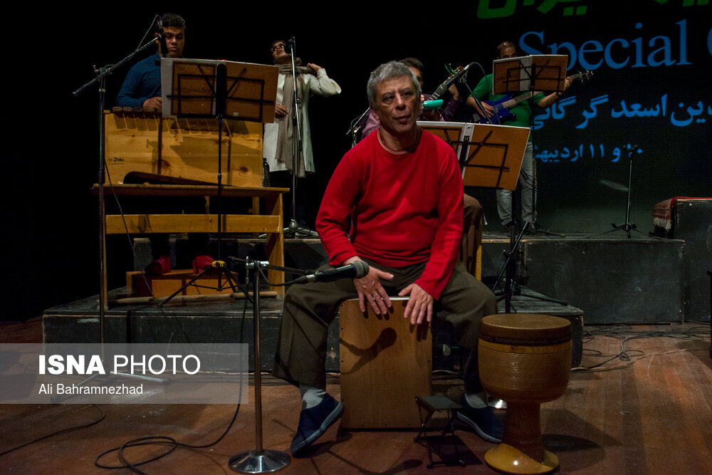اجرای ارکستر ویژه ایران در گرگان + عکس