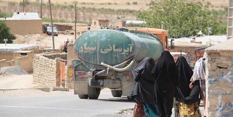 ۳۰ روستای استان ایلام با تانکر آبرسانی می‌شود