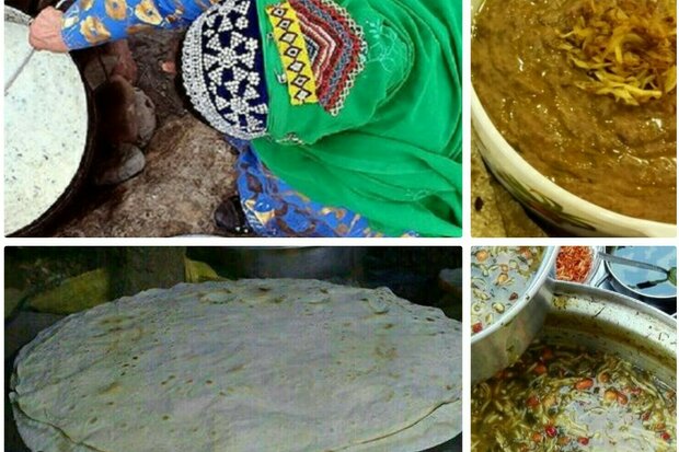 آئین های رمضان/ از پخت آش محلی تاکاکولی