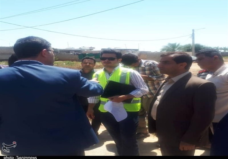 پاسخی به کلیپ جعلی از خدمات بنیاد مسکن خوزستان + فیلم