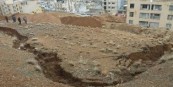 آبدانان در معرض خطر رانش زمین قرار دارد
