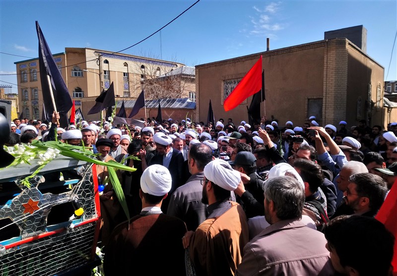 گلباران محل جان باختن روحانی همدانی + فیلم