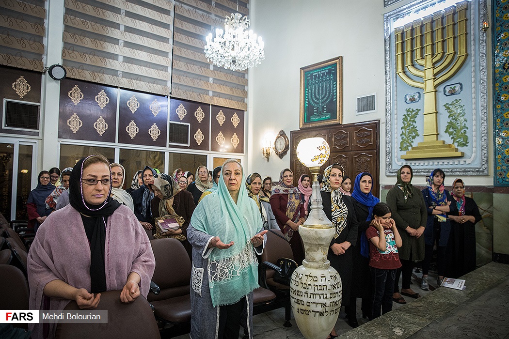 بزرگداشت امام خمینی(ره)در کنیسه کلیمیان