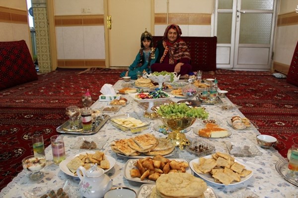 جشن صبحانه در روز عيد فطر