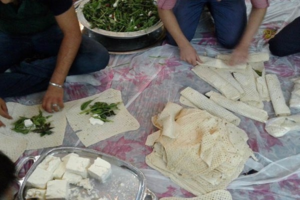 جشن صبحانه در روز عيد فطر